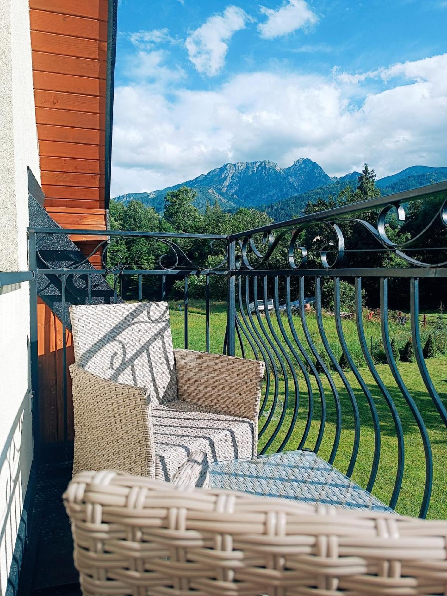 Willa W Dolinie Cichej Wody Zakopane Exterior foto