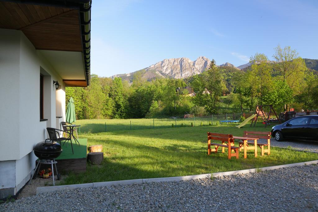 Willa W Dolinie Cichej Wody Zakopane Exterior foto