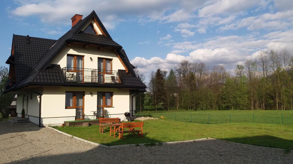 Willa W Dolinie Cichej Wody Zakopane Exterior foto