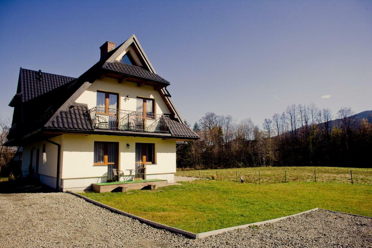 Willa W Dolinie Cichej Wody Zakopane Exterior foto