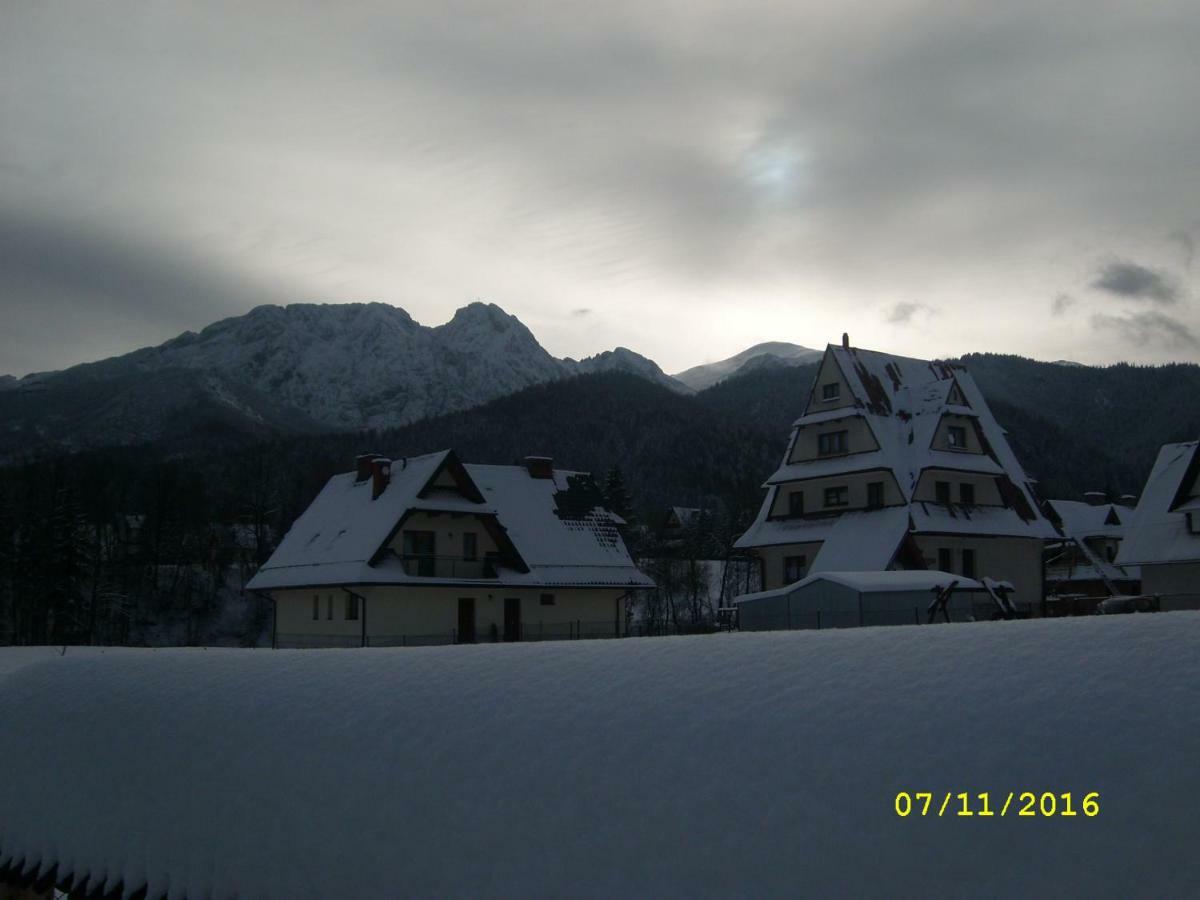 Willa W Dolinie Cichej Wody Zakopane Exterior foto